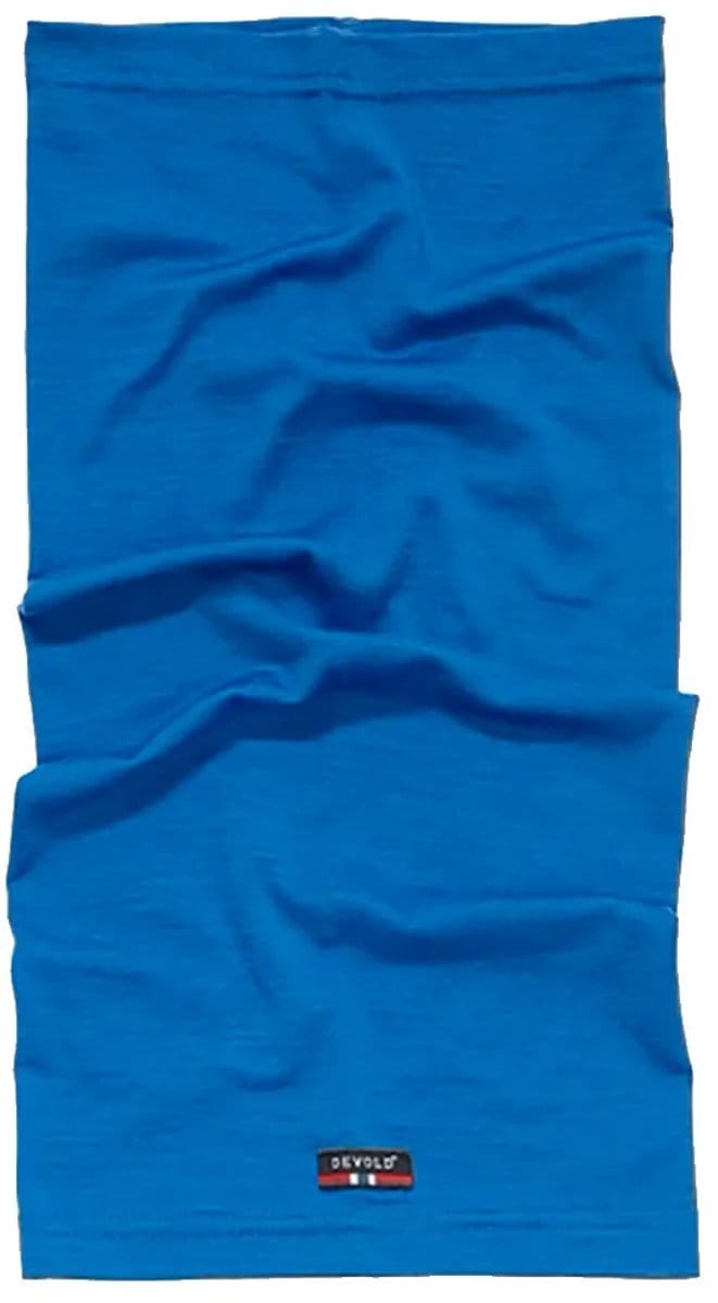 Devold Of Norway Breeze Merino 150 Nekwarmer Blauw