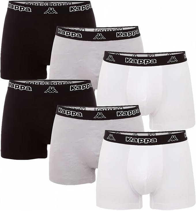 Kappa herenboxershorts Vinesta Men, 6-pack 707474