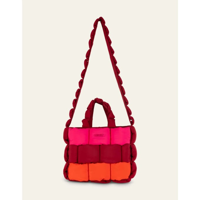 Oilily Helma Handtas- maatOne size Rumba Rood