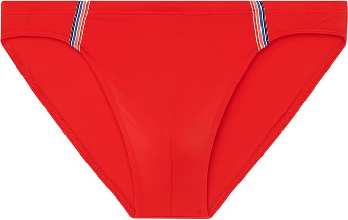 HOM Nautical cup swim micro briefs - heren zwemslip - rood