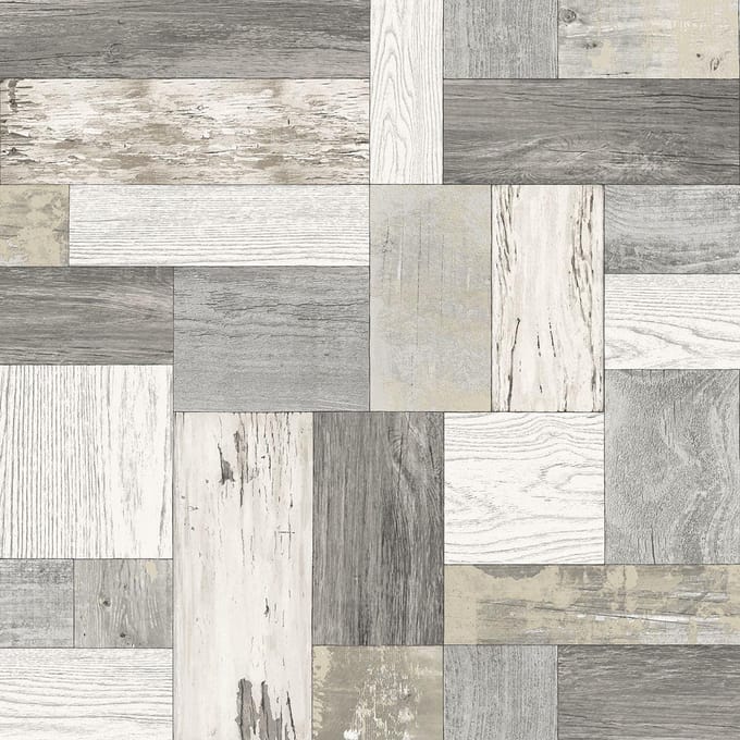 Trilogy Knock on wood grey  - 25383