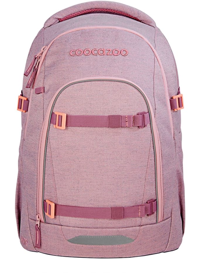 coocazoo schoolrugzak Mate School Backpack Mixed Faded Rose roze