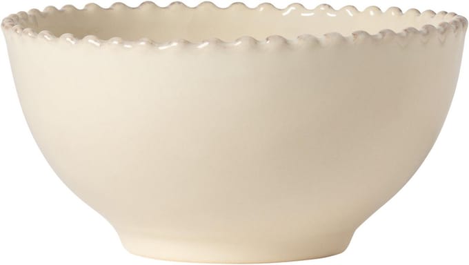 Costa Nova - Schaal - Pearl - 17 cm - Créme - Stoneware - Kom