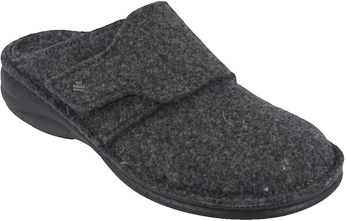 Finn Comfort 06569-416168 Goms - Damesslippers - Antraciet