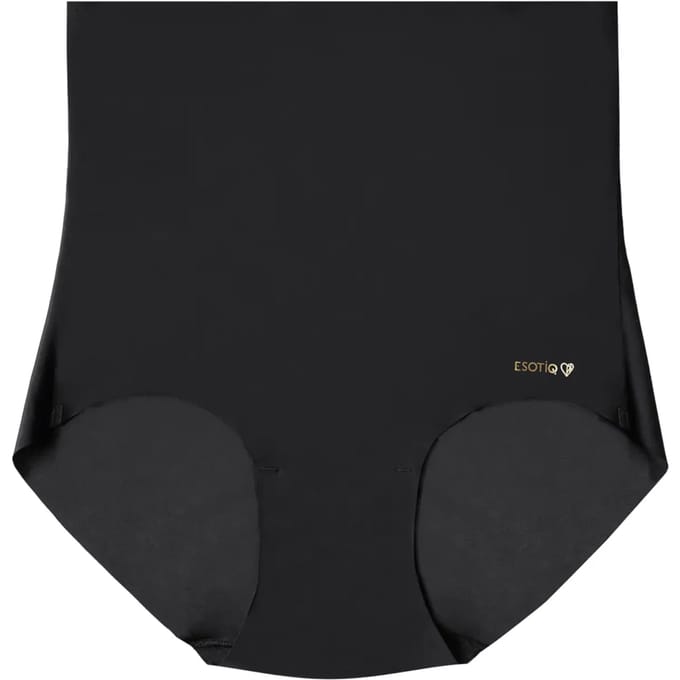 Damesslip met hoge taille Esotiq Plain 2