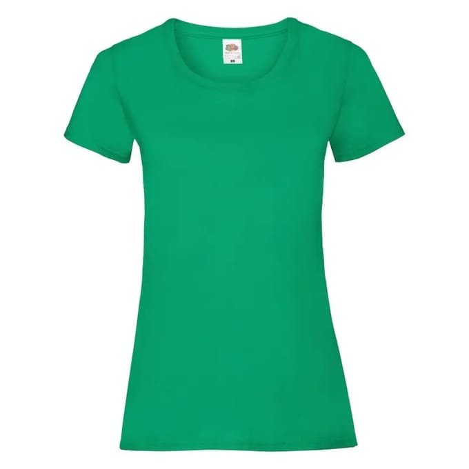 T-shirt dames Fruit of the Loom Valueweight