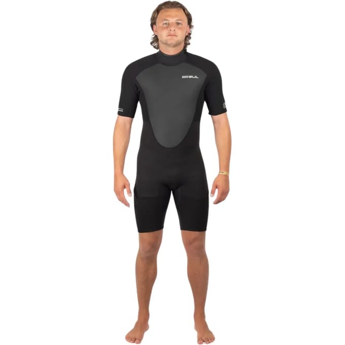 Surf kort wetsuit GUL 3/2 mm Response Back-Zip