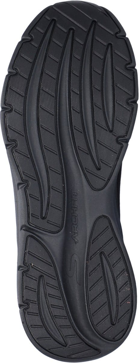 Skechers Arch Fit 3.0 Prawsper Textiel Heren Zwarte Mesh/TPU Sneakers