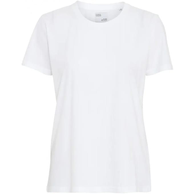 Dames-T-shirt Colorful Standard Light Organic optical white