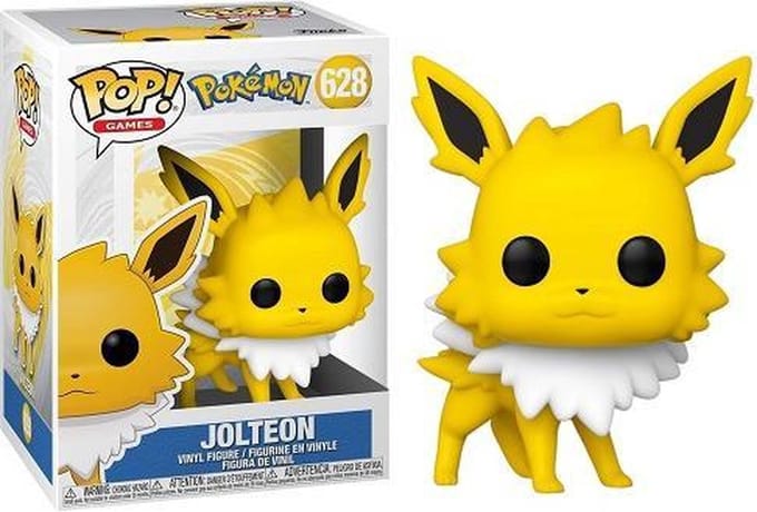 Funko Pop Games: Pokemon - Jolteon 628