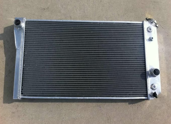 Aluminium Radiator voor Chevy Corvette C4 S10 Blazer V8 5.7L 350 Small Block