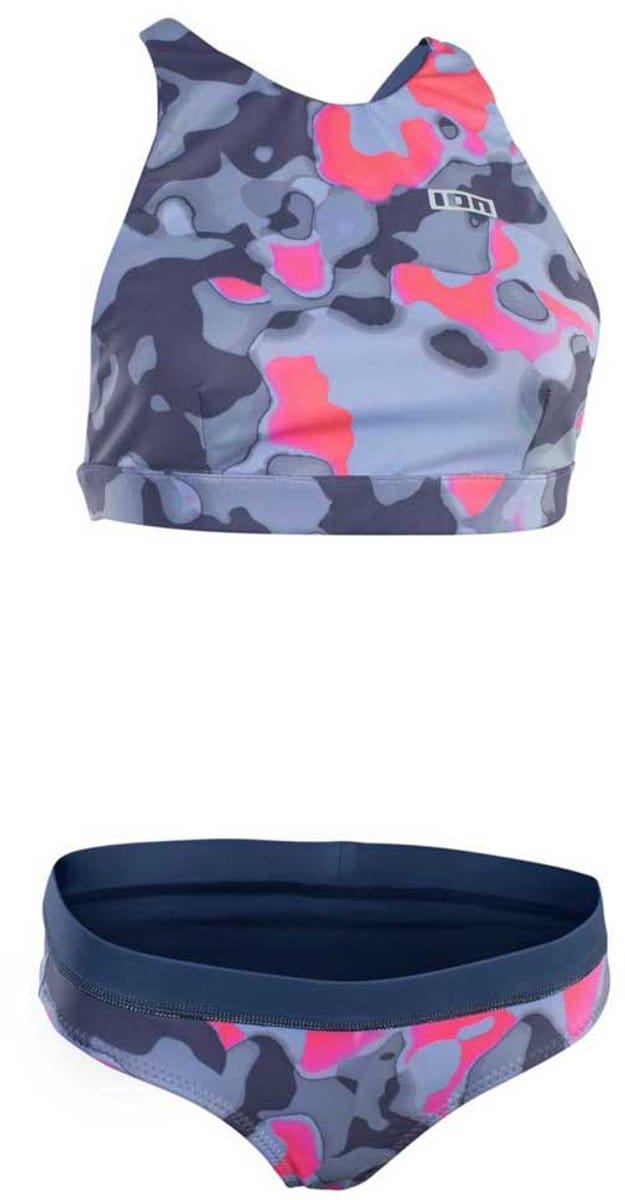 Ion Bottoms Surfkini Bikini Blauw M Vrouw