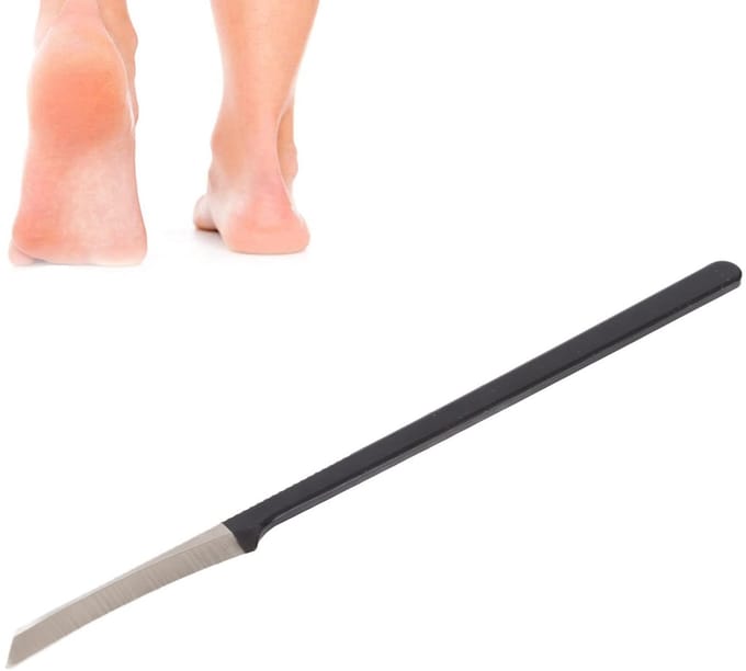 aladdien - Voet Eelt Remover - Eeltverwijderaar - Professionele Pedicure - Dode Huid Verwijderaar - Geschikt voor Thuisgebruik - Compact