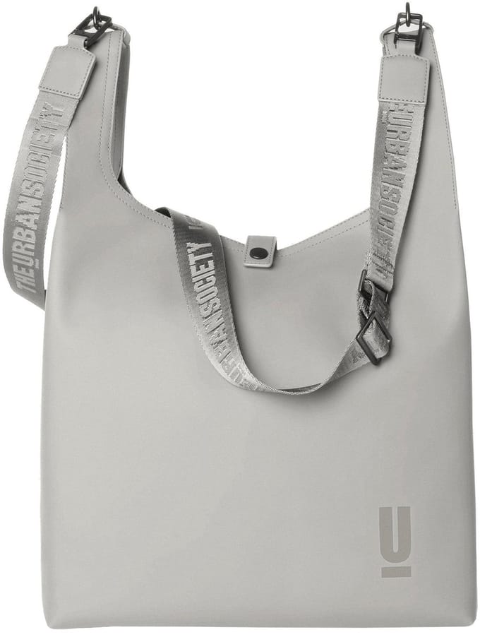 The Urban Society Market - Schoudertas 34 cm (neutral grey)