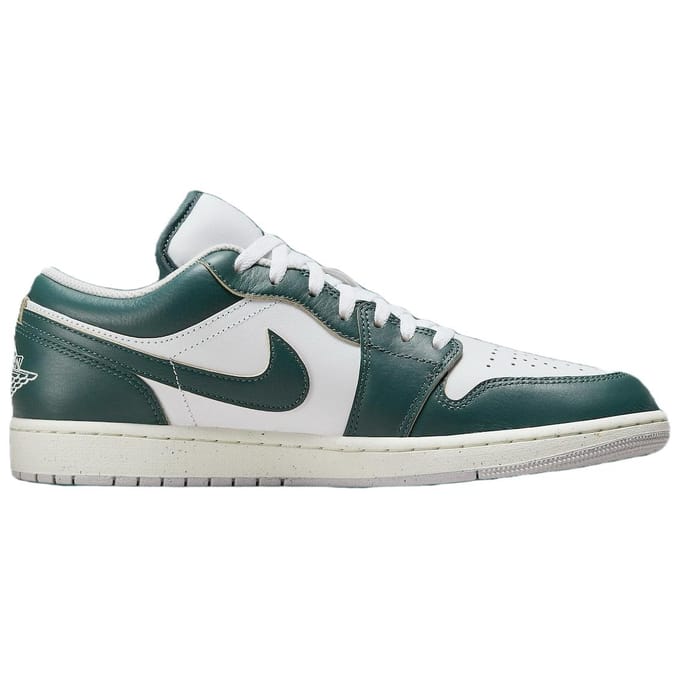 Baskets Air Jordan 1 Low SE Vert Oxydé Homme Blanc Voile FQ7687-300 43 white