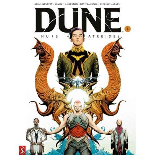 Dune - Dune, Huis Atreides - Brian Herbert