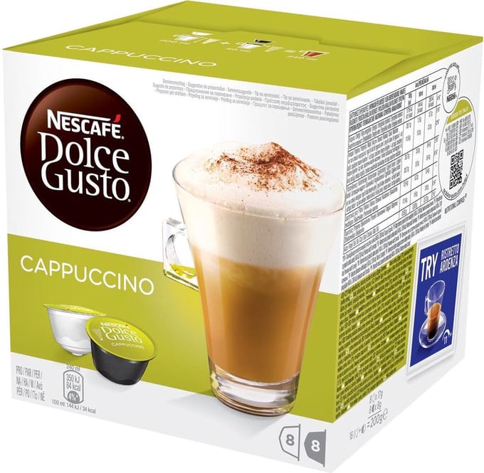NESCAFÉ® Dolce Gusto® Cappucino - 5 x 16 stuks