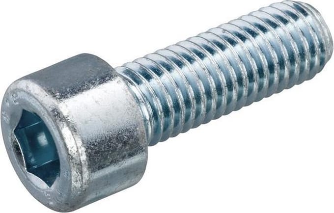 Inbusschroef 8.8 vz ck M10x25mm DIN912