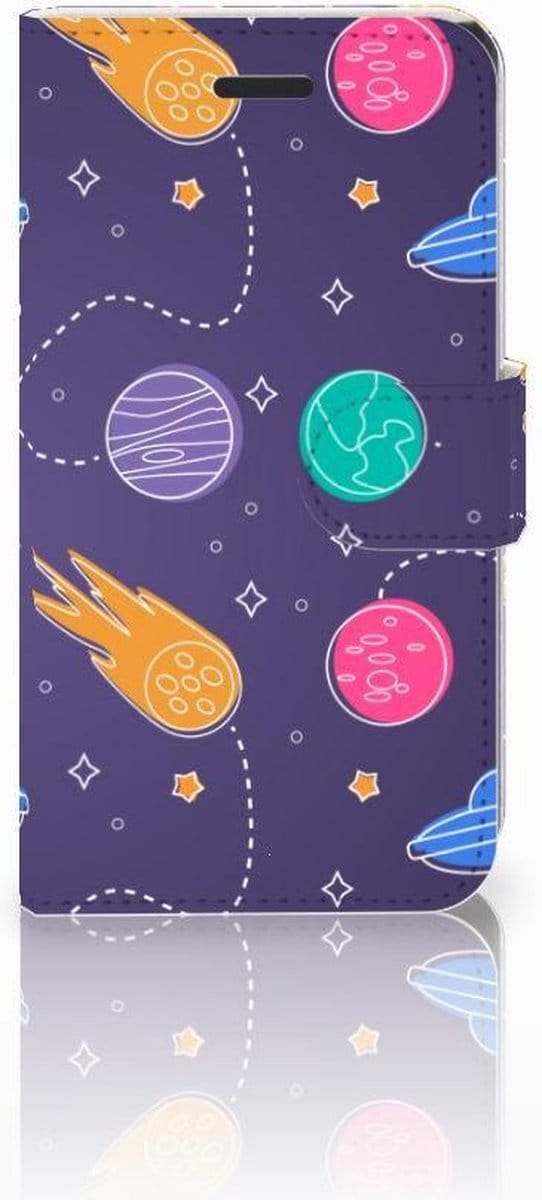 Samsung Galaxy Xcover 3 | Xcover 3 VE Wallet Case met Pasjes Space