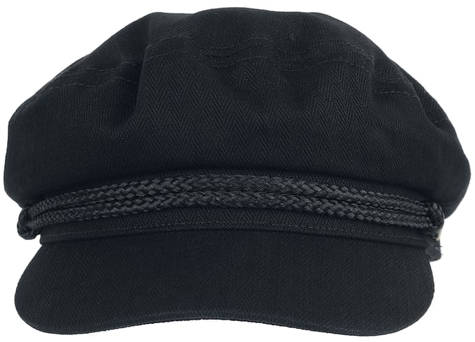 Brixton Beanie - Fiddler Cap - zwart