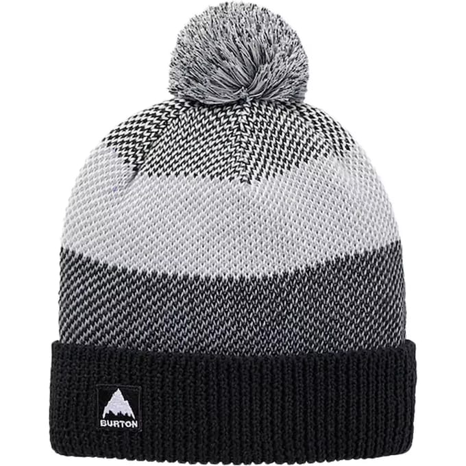Burton Pom Muts Zwart,Grijs Kinderen