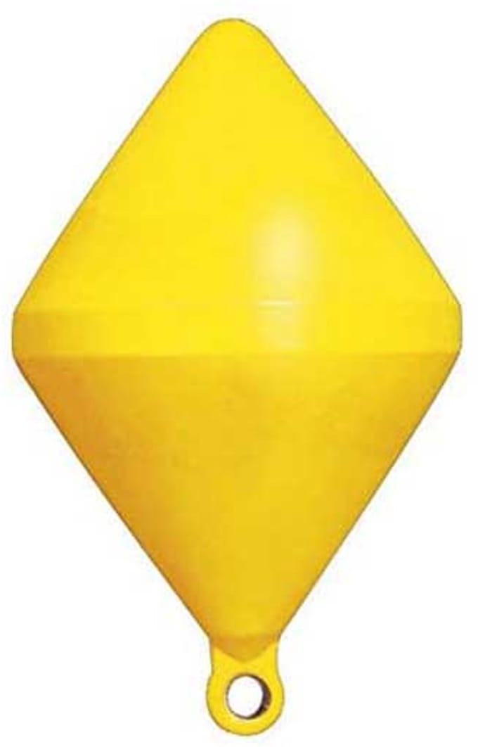 Plastimo Biconische Markering Boei Geel 80 cm