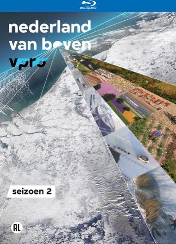 Nederland Van Boven - Seizoen 2 (Blu-ray)