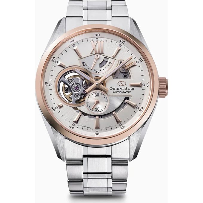 Orient Star - Contemporary RE-AV0123G00B Modern Skeleton Horloge