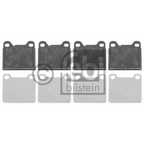 Remblokset, schijfrem FEBI BILSTEIN 16231