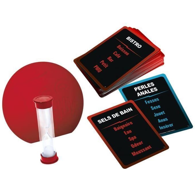 Hasbro Gaming Taboo 20 min Kaartspel Feest