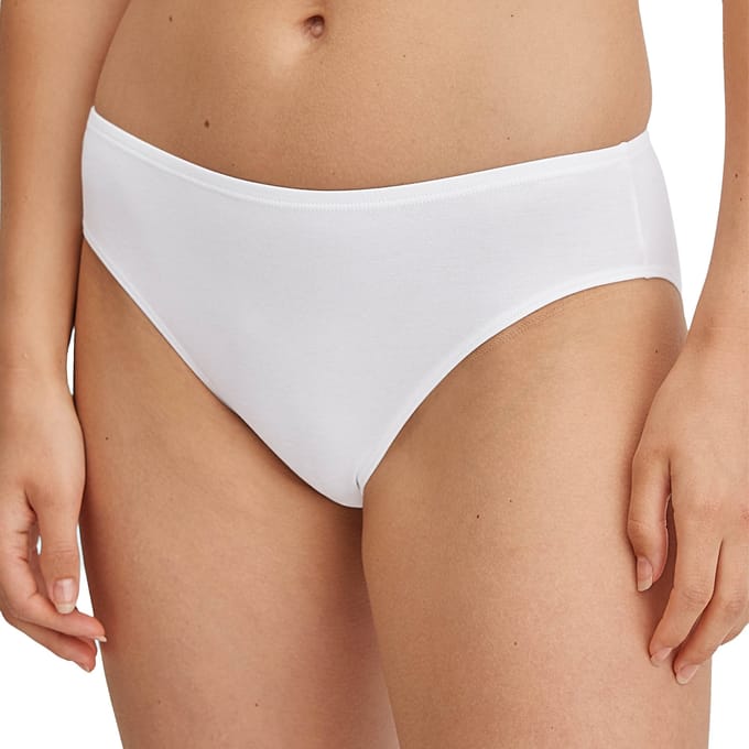 Calida Of Switzerland Essential Cotton Regular Cut Slip