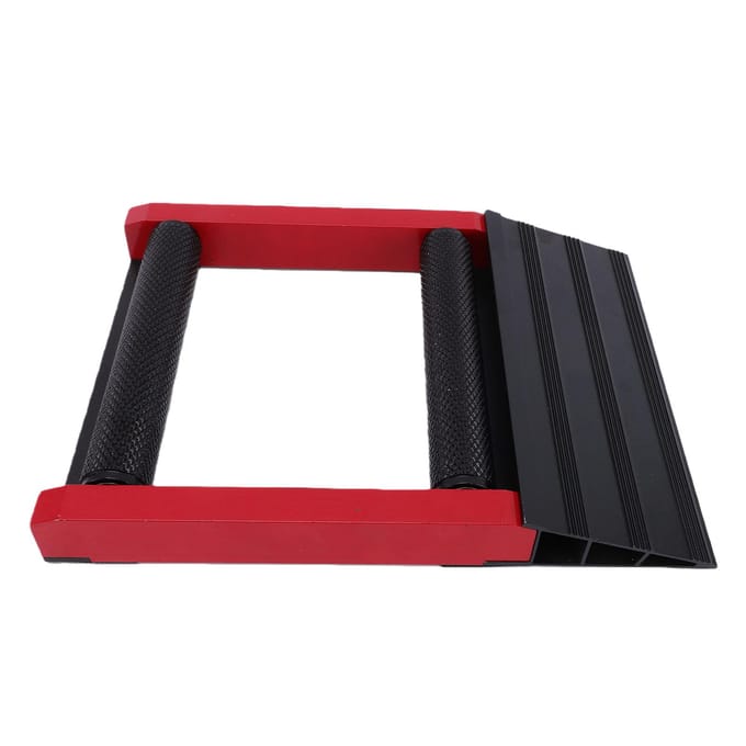 Support de nettoyage de roue de moto Multifonctionnel Alliage d'aluminium Portable Support à rouleaux pour roue black