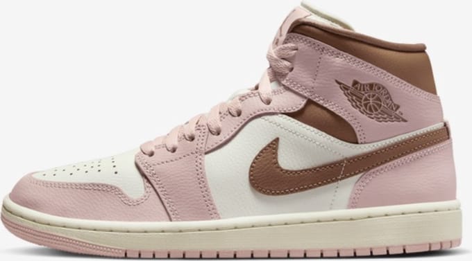 Air Jordan 1 Mid - BQ6472 620 - Sneakers - Maat 36.5