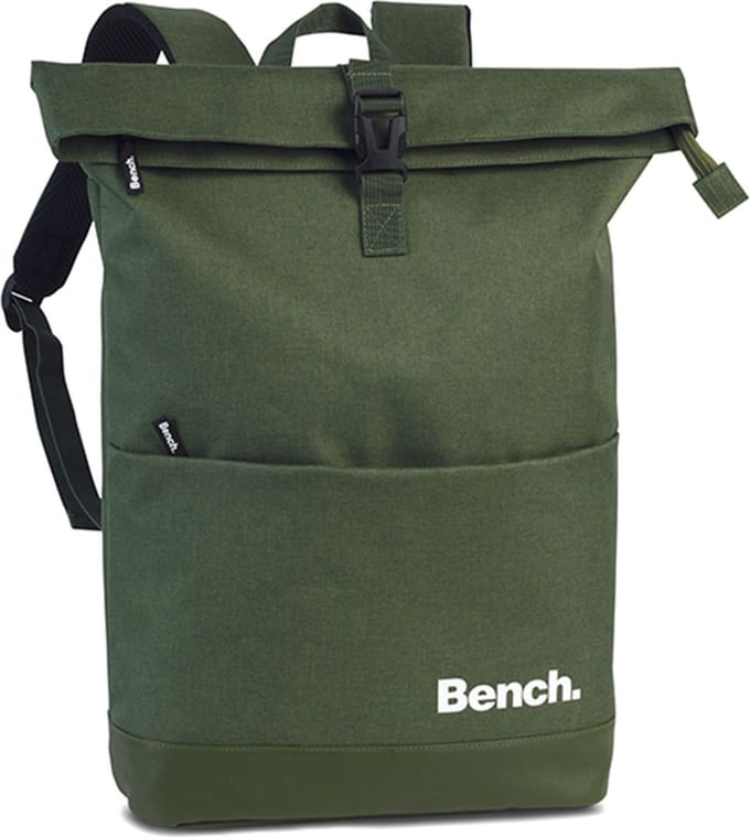 Bench. Rugzak met laptopvak Rucksack Khaki / Reed Groen