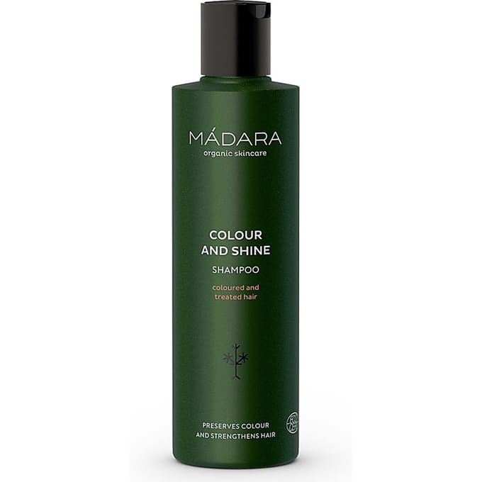 MÁDARA Colour and Shine Shampoo 250ml - verzorging voor na haarkleuring