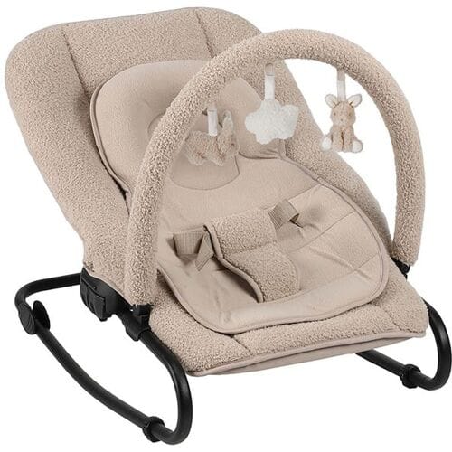 Little Dutch wipstoel met speelboog en verkleiner Beigebrown unisex