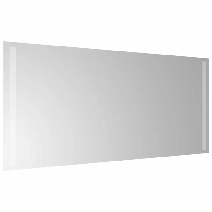 vidaXL - Badkamerspiegel - LED - 90x40 - cm