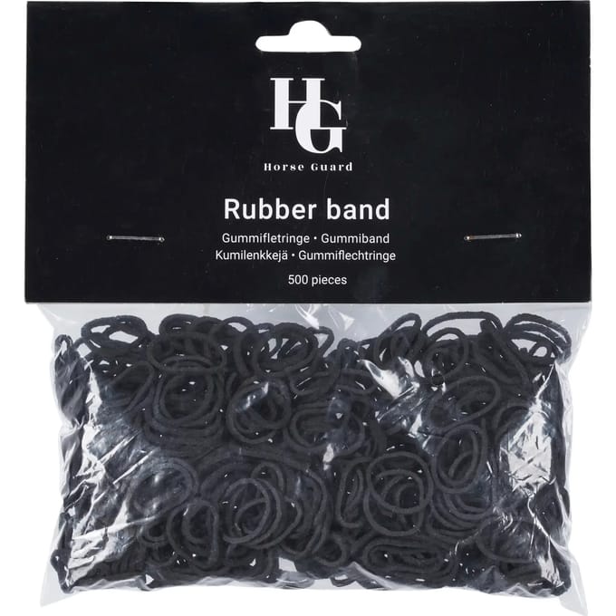 rubber manen elastiek HorseGuard