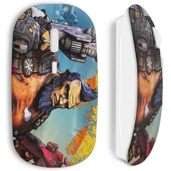 Souris Sans Fil Salvador Borderlands