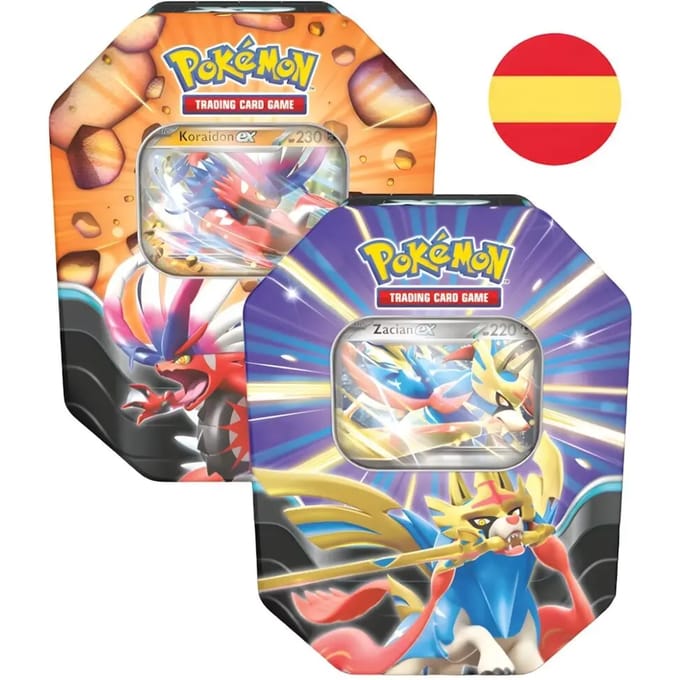 Kaartspellen Bandai Pokemon (x2)