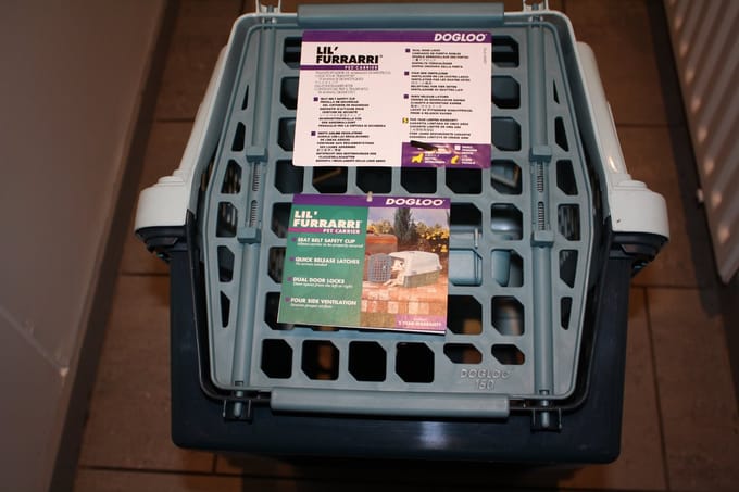 Vervoersbox Petsafe Furrarri 60.95x40.65x35.55 cm