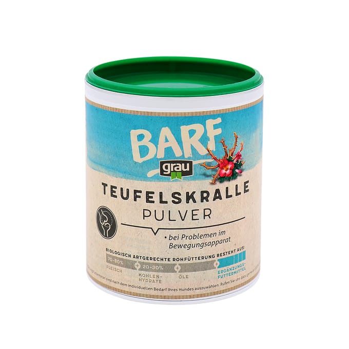 300g Duivelsklauw GRAU BARF Aanvullend Hondenvoer