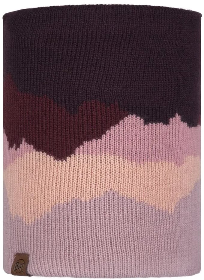 Buff ® Knitted&fleece Nekwarmer Paars,Roze