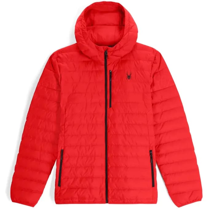 Hooded jacket Spyder Zenith