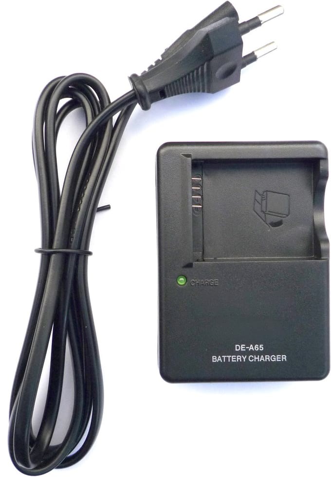 Oplader DE-A65BB Panasonic DMW-BCG10 Lumix DMC-TZ10 DMC-TZ20 DMC-TZ30 DMC-ZS5 DMC-ZS10 DMC-ZX1.