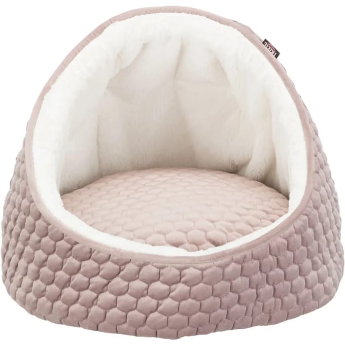 Trixie Kattenmand Iglo Livia Roze / Creme