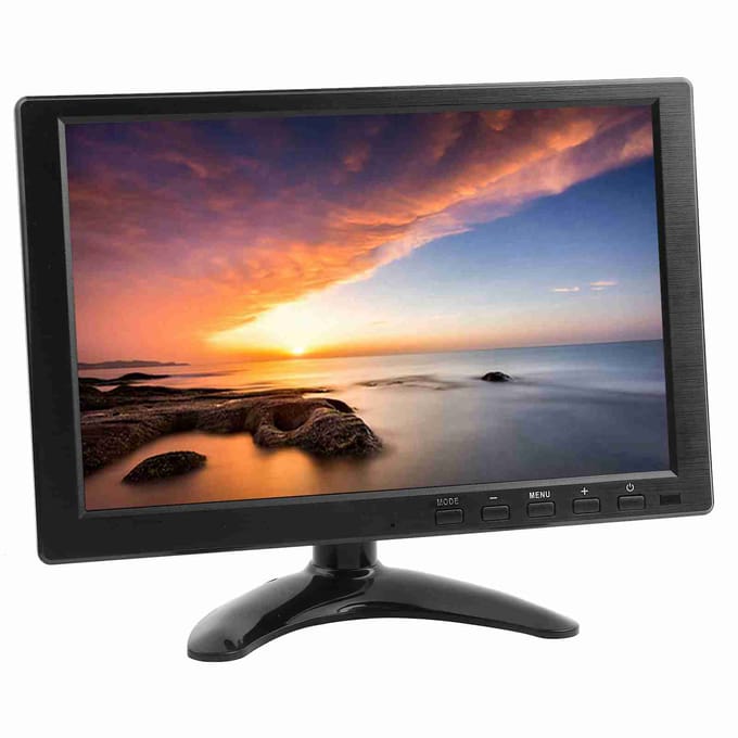 Draagbaar 10,1-inch Scherm 16:9 High Definition Multimedia Interface Monitor Display voor RPi