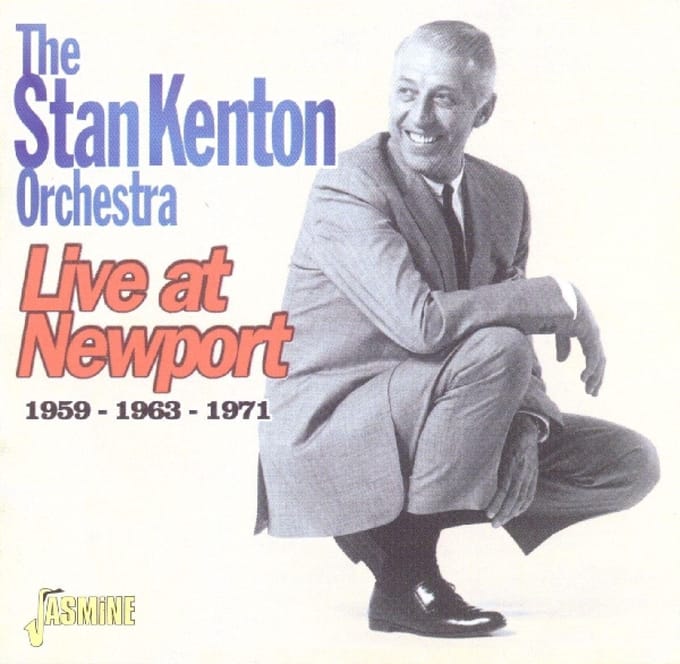 The Stan Kenton Orchestra - Live At Newport 1959/1963/1971 (3 CD)