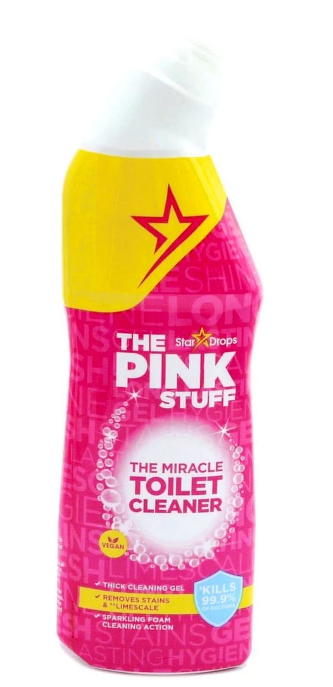 The Pink Stuff The Miracle Toilet Cleaner - toiletreiniger - 750ml