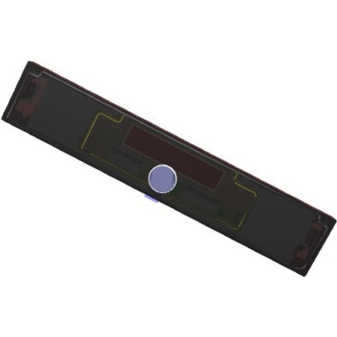 AEG regelknop overloop, inox, ITEX 140053847152